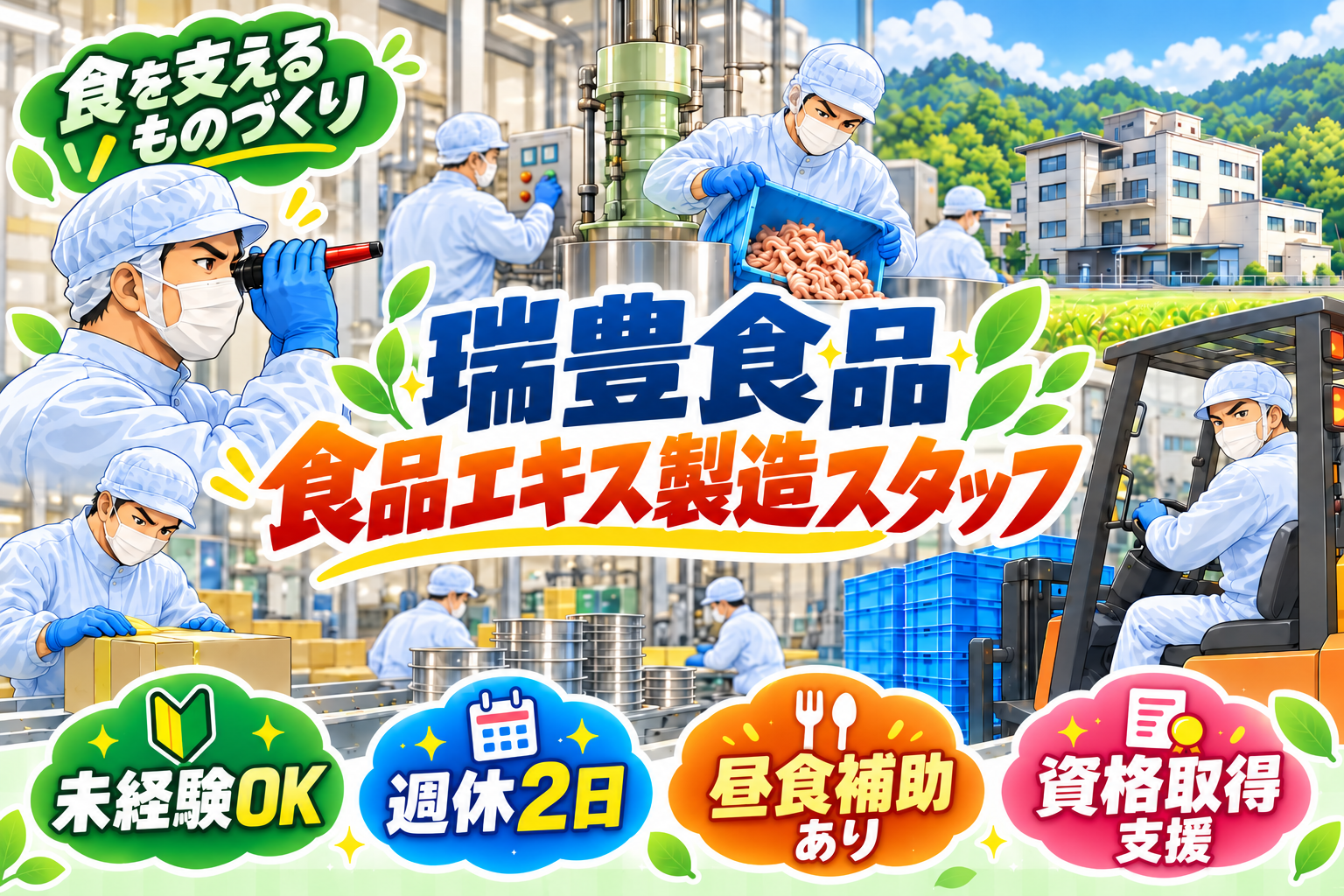 工場作業員｜製造